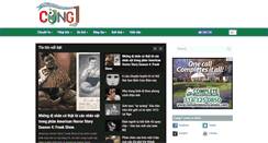 Desktop Screenshot of cong1.com